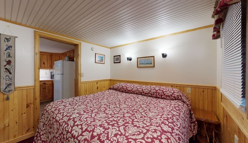 Cabaña, 1 habitación, no fumadores, vistas al lago