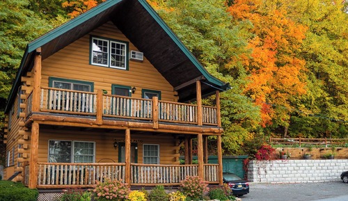 Cabaña, 2 habitaciones, no fumadores, vistas al lago