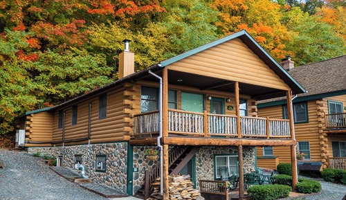 Cabaña, 1 habitación, no fumadores, vistas al lago