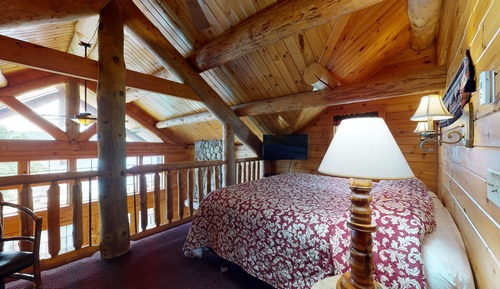 Cabaña de lujo, 1 habitación, vistas al lago