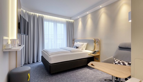 Habitación estándar, 1 cama de matrimonio