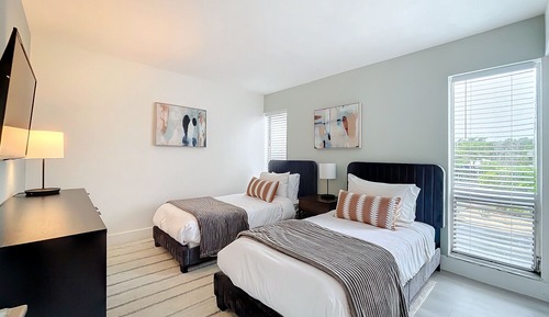 Apartamento básico, 2 habitaciones