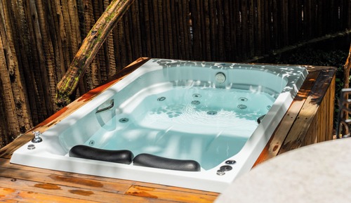 Habitación de lujo doble, balcón, vistas al jardín