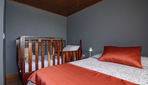 Villa clásica, vistas a la montaña