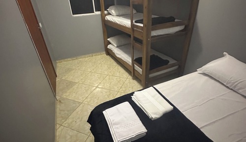 Casa familiar, patio