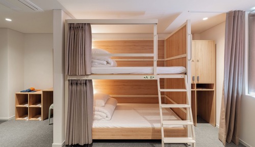 Dormitorio compartido