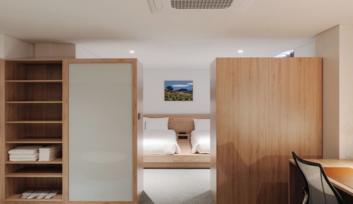 Suite, vistas al mar
