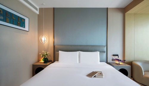 Habitación individual superior