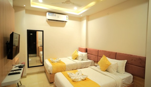 Habitación Deluxe con 2 camas individuales