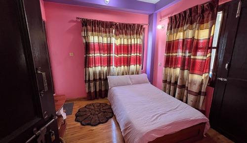 Habitación individual, balcón