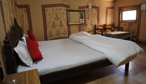 Tienda Deluxe, 1 cama de matrimonio