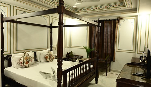 Habitación Deluxe doble, vistas a la ciudad