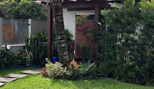 Suite Confort, balcón, vistas al jardín