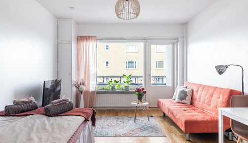 Estudio Confort, vistas a la ciudad