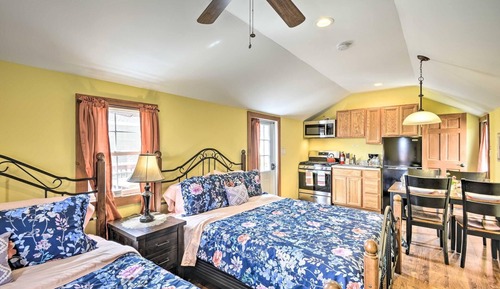 Suite Deluxe, 2 camas de matrimonio (Premium Cottage)