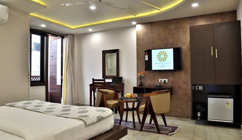 Habitación doble superior, balcón