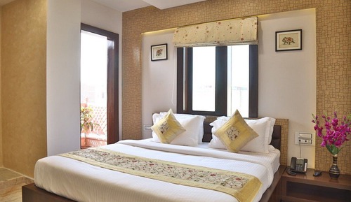 Habitación Deluxe doble, balcón