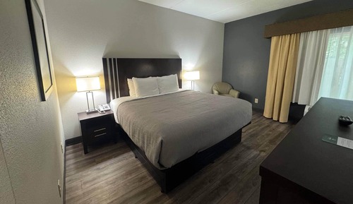 Habitación, 1 cama de matrimonio grande, accesible para personas con discapacidad, no fumadores