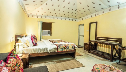 Habitación familiar con 1 cama doble o 2 individuales