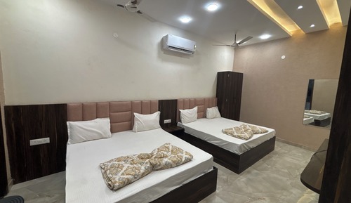 Habitación Deluxe con 1 cama doble o 2 individuales
