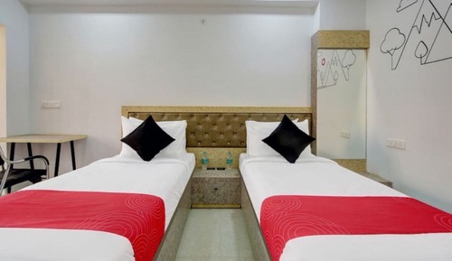 Habitación estándar con 1 cama doble o 2 individuales