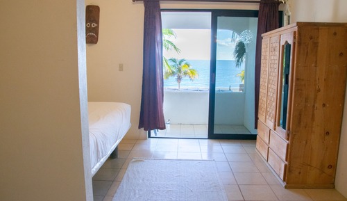 Habitación Deluxe doble, balcón, vistas a la playa