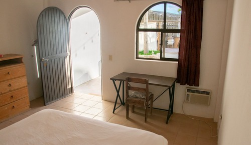 Suite estudio Confort, patio, vistas a la playa