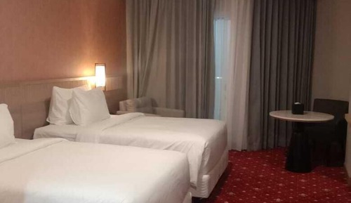 Habitación Deluxe con 2 camas individuales