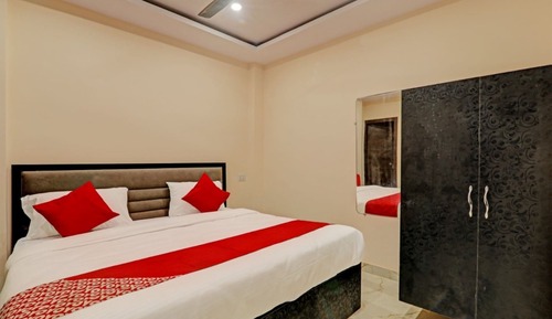 Deluxe Double Room, City View