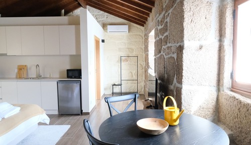 Apartamento, 1 cama doble, cocina básica