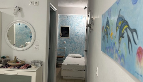 Estudio estándar, balcón, vistas a la ciudad