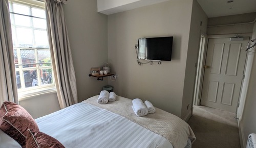 Habitación doble, vistas al patio