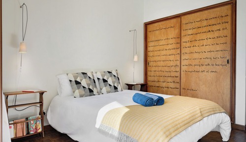 Habitación estándar doble, vistas al patio