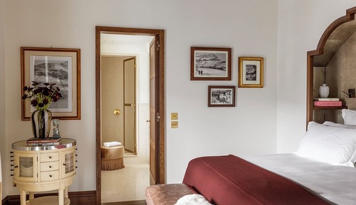Suite presidencial, vistas a la montaña