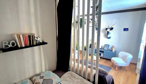Apartamento Confort, balcón