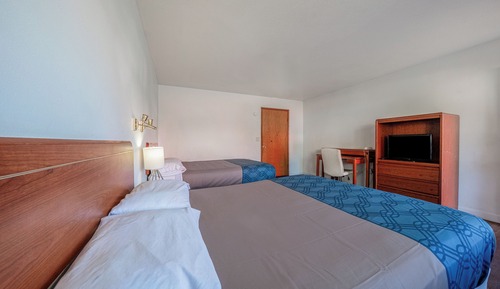 Habitación, 2 camas de matrimonio, fumadores