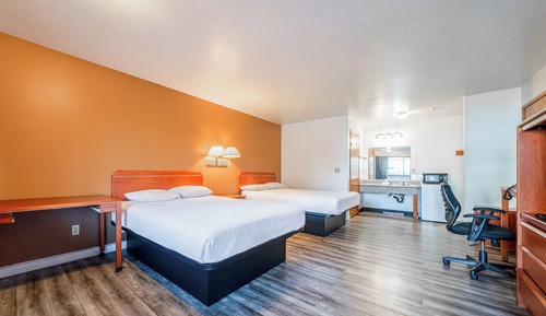 Habitación, 2 camas de matrimonio, no fumadores