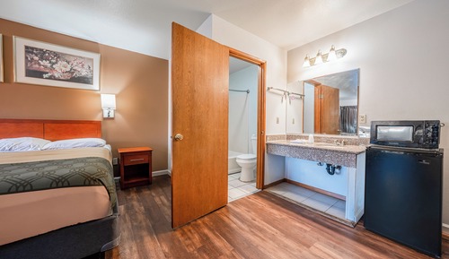 Habitación, 1 cama de matrimonio, fumadores