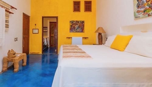 Habitación de diseño, vistas a la bahía