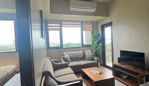 Apartamento económico, balcón, vistas al mar