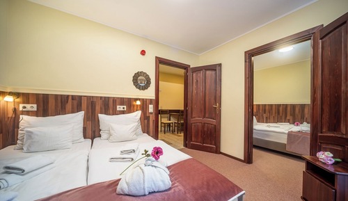 Habitación cuádruple estándar