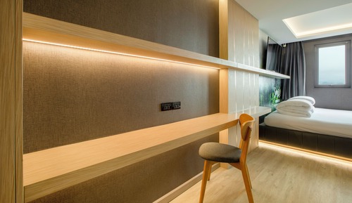 Habitación superior con 2 camas individuales