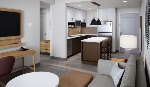 Suite, 1 habitación, cocina