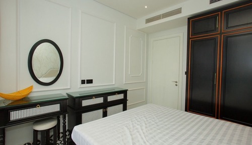 Apartamento estándar, 2 habitaciones, vistas al mar