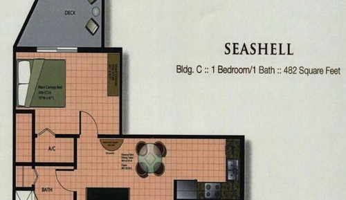 Suite estándar, no fumadores, patio