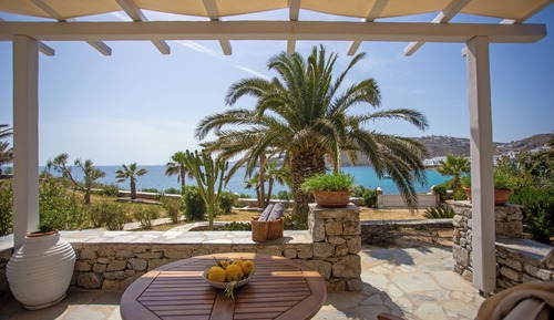 Estudio superior, vistas al mar