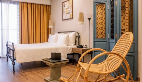 Habitación de lujo doble de uso individual, vistas a la ciudad