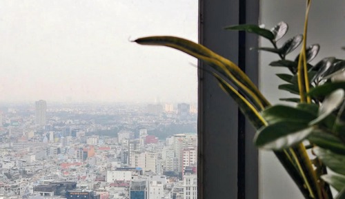 Apartamento presidencial, 3 habitaciones, balcón, vistas a la ciudad