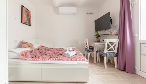 Suite estudio Confort, patio