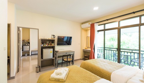 Habitación familiar